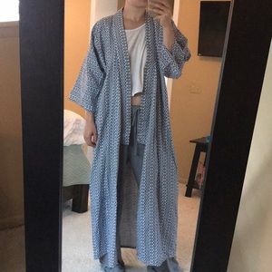 Kimono Robe / Cover-Up (100%Cotton)